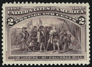 Sale Number 1014, Lot Number 1470, 1c-4c 1893 Columbian Issue (Scott 230-233)