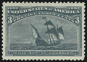 Sale 1014, Lot 1475, 1c-4c 1893 Columbian Issue (Scott 230-233)