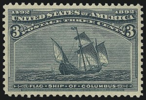 Sale Number 1014, Lot Number 1476, 1c-4c 1893 Columbian Issue (Scott 230-233)