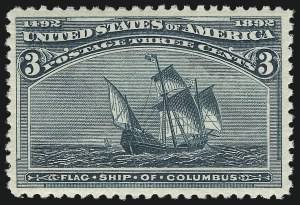 Sale Number 1014, Lot Number 1477, 1c-4c 1893 Columbian Issue (Scott 230-233)