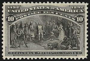 Sale Number 1014, Lot Number 1498, 5c-15c 1893 Columbian Issue (Scott 234-238)