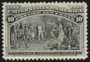 Sale Number 1014, Lot Number 1499, 5c-15c 1893 Columbian Issue (Scott 234-238)