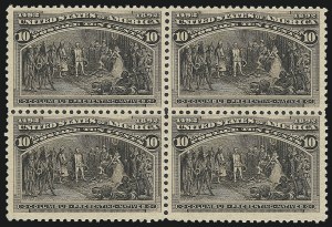 Sale 1014, Lot 1502, 5c-15c 1893 Columbian Issue (Scott 234-238)