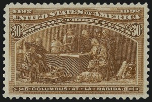 Sale 1014, Lot 1510, 30c-50c 1893 Columbian Issue (Scott 239-240)