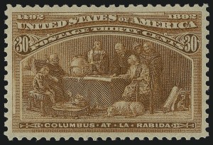 Sale 1014, Lot 1511, 30c-50c 1893 Columbian Issue (Scott 239-240)