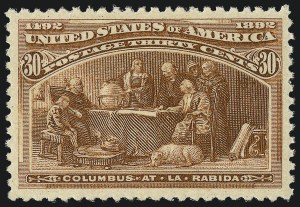 Sale 1014, Lot 1514, 30c-50c 1893 Columbian Issue (Scott 239-240)