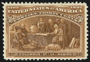 Sale 1014, Lot 1517, 30c-50c 1893 Columbian Issue (Scott 239-240)