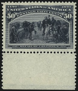 Sale Number 1014, Lot Number 1520, 30c-50c 1893 Columbian Issue (Scott 239-240)