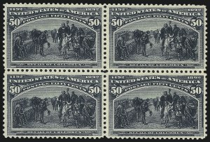 Sale 1014, Lot 1526, 30c-50c 1893 Columbian Issue (Scott 239-240)