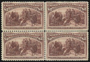 Sale 1014, Lot 1544, $1.00-$3.00 1893 Columbian Issue (Scott 241-243)