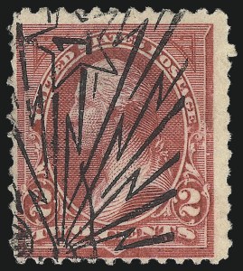Sale 1014, Lot 1577, 1894 Unwatermarked Bureau Issue (Scott 247-263)