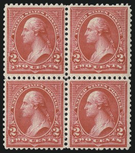 Sale 1014, Lot 1581, 1894 Unwatermarked Bureau Issue (Scott 247-263)