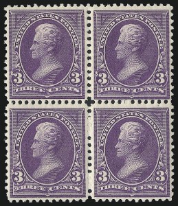 Sale 1014, Lot 1582, 1894 Unwatermarked Bureau Issue (Scott 247-263)