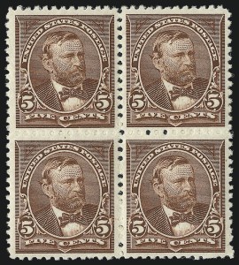 Sale 1014, Lot 1584, 1894 Unwatermarked Bureau Issue (Scott 247-263)
