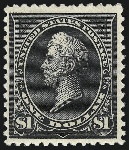 Sale 1014, Lot 1594, 1894 Unwatermarked Bureau Issue (Scott 247-263)