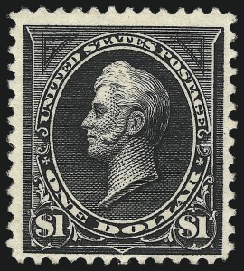 Sale 1014, Lot 1595, 1894 Unwatermarked Bureau Issue (Scott 247-263)