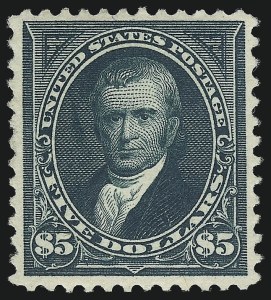Sale 1014, Lot 1596, 1894 Unwatermarked Bureau Issue (Scott 247-263)