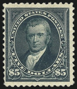 Sale 1014, Lot 1597, 1894 Unwatermarked Bureau Issue (Scott 247-263)