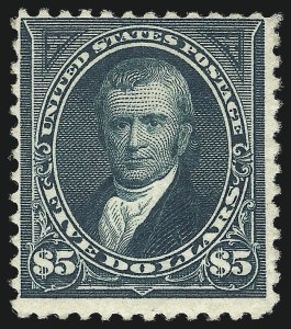 Sale 1014, Lot 1598, 1894 Unwatermarked Bureau Issue (Scott 247-263)