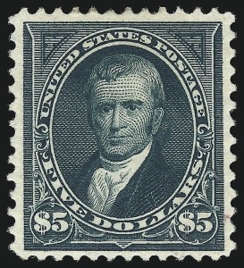 Sale 1014, Lot 1599, 1894 Unwatermarked Bureau Issue (Scott 247-263)