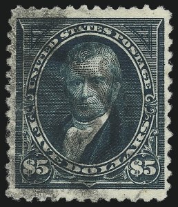 Sale 1014, Lot 1600, 1894 Unwatermarked Bureau Issue (Scott 247-263)