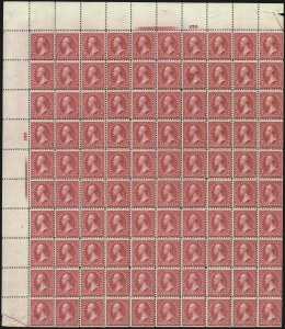 Sale 1014, Lot 1603, 1895-97 Watermarked Bureau Issues (Scott 264-282C)