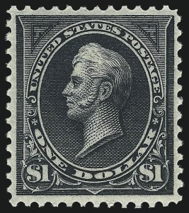 Sale 1014, Lot 1611, 1895-97 Watermarked Bureau Issues (Scott 264-282C)