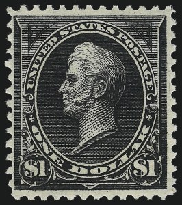 Sale 1014, Lot 1612, 1895-97 Watermarked Bureau Issues (Scott 264-282C)