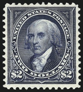 Sale 1014, Lot 1613, 1895-97 Watermarked Bureau Issues (Scott 264-282C)