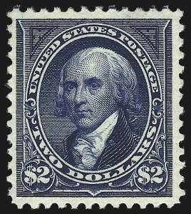 Sale 1014, Lot 1614, 1895-97 Watermarked Bureau Issues (Scott 264-282C)