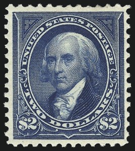 Sale 1014, Lot 1615, 1895-97 Watermarked Bureau Issues (Scott 264-282C)