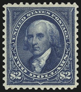 Sale 1014, Lot 1616, 1895-97 Watermarked Bureau Issues (Scott 264-282C)