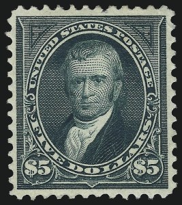 Sale 1014, Lot 1617, 1895-97 Watermarked Bureau Issues (Scott 264-282C)