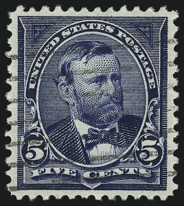 Sale Number 1014, Lot Number 1622, 1895-97 Watermarked Bureau Issues (Scott 264-282C)
