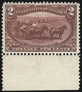 Sale Number 1014, Lot Number 1628, 1c-50c 1898 Trans-Mississippi Issue (Scott 285-291)