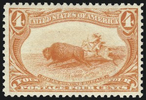 Sale 1014, Lot 1632, 1c-50c 1898 Trans-Mississippi Issue (Scott 285-291)