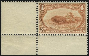 Sale 1014, Lot 1633, 1c-50c 1898 Trans-Mississippi Issue (Scott 285-291)