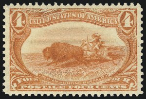 Sale 1014, Lot 1634, 1c-50c 1898 Trans-Mississippi Issue (Scott 285-291)