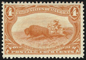 Sale 1014, Lot 1635, 1c-50c 1898 Trans-Mississippi Issue (Scott 285-291)
