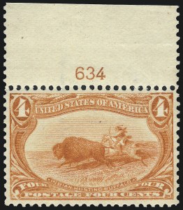 Sale 1014, Lot 1636, 1c-50c 1898 Trans-Mississippi Issue (Scott 285-291)