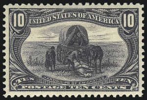 Sale Number 1014, Lot Number 1646, 1c-50c 1898 Trans-Mississippi Issue (Scott 285-291)