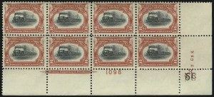 Sale 1014, Lot 1686, 1901 Pan-American Issue (Scott 294-299)