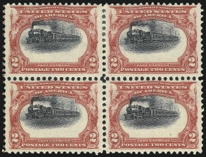 Sale 1014, Lot 1687, 1901 Pan-American Issue (Scott 294-299)