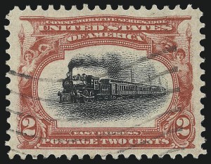 Sale 1014, Lot 1688, 1901 Pan-American Issue (Scott 294-299)