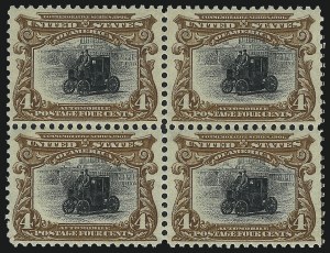 Sale 1014, Lot 1689, 1901 Pan-American Issue (Scott 294-299)