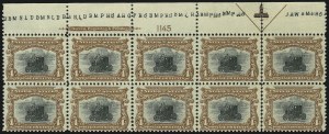 Sale 1014, Lot 1691, 1901 Pan-American Issue (Scott 294-299)