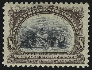 Sale Number 1014, Lot Number 1696, 1901 Pan-American Issue (Scott 294-299)