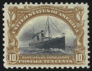 Sale 1014, Lot 1701, 1901 Pan-American Issue (Scott 294-299)