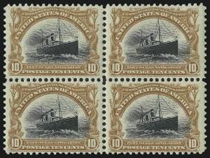Sale 1014, Lot 1702, 1901 Pan-American Issue (Scott 294-299)