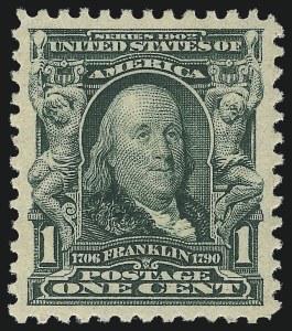 Sale Number 1014, Lot Number 1713, 1902-08 Issues (Scott 300-320a) Sale Number 1014, Lot Number 1713, 1902-08 Issues (Scott 300-320a)